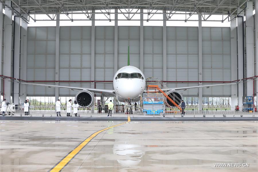 （经济）（2）国产大型客机C919新获130架订单 计划投入6架试验机开展试飞