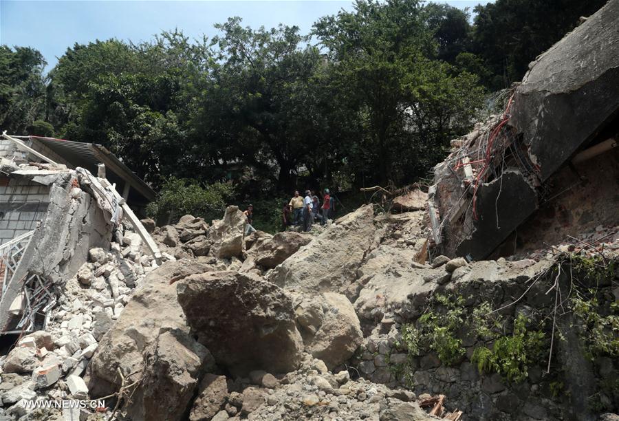 （国际）（2）墨西哥中部地震遇难人数升至120人