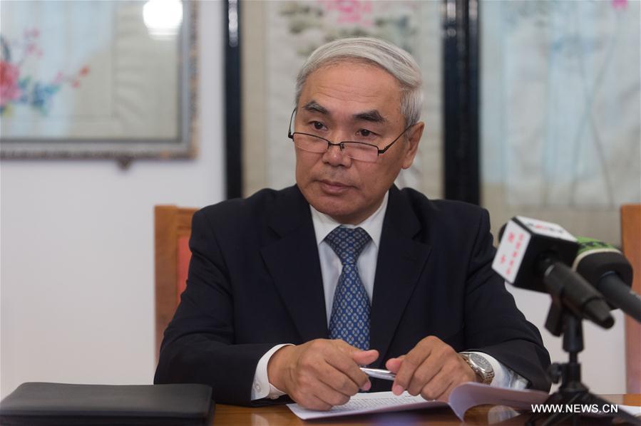 RUSSIA-MOSCOW-CHINA-SYRIAN ISSUE-SPECIAL ENVOY