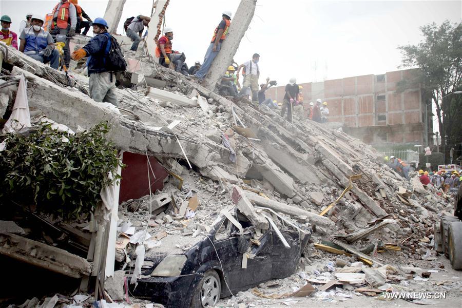 （国际）（2）墨西哥城：强震过后