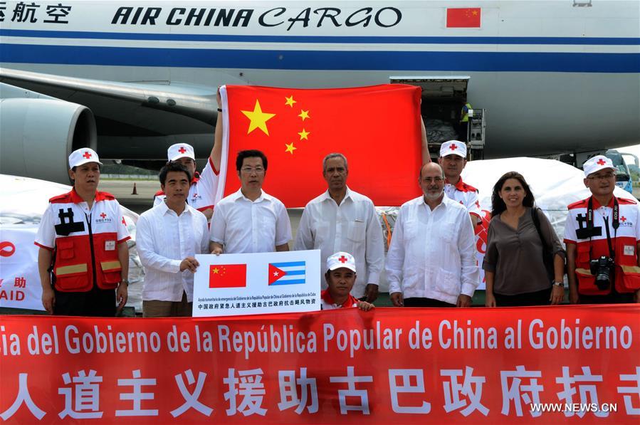 (3)CUBA-HABANA-CHINA-SOCIEDAD-DONACION