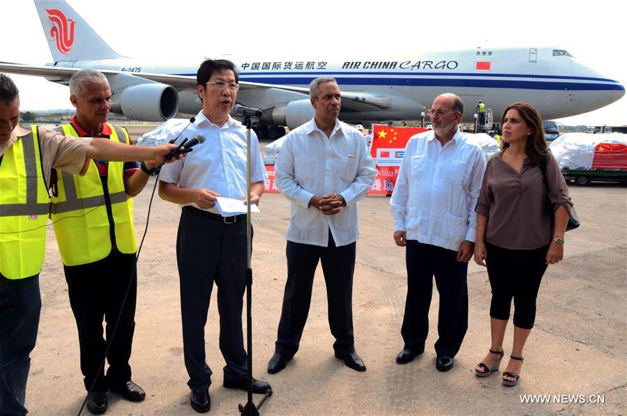 (4)CUBA-HABANA-CHINA-SOCIEDAD-DONACION