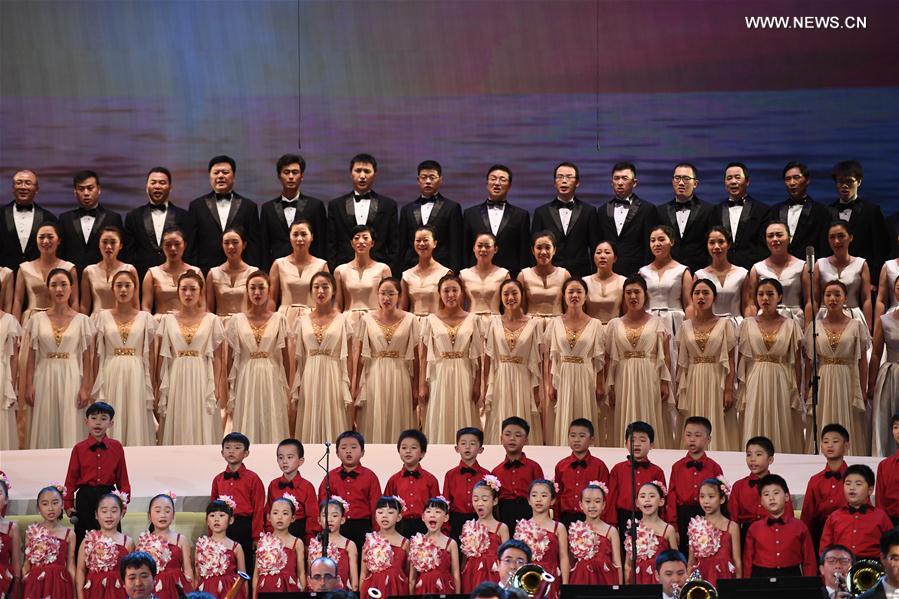 （新华视界）（1）第十五届亚洲艺术节在浙江宁波开幕