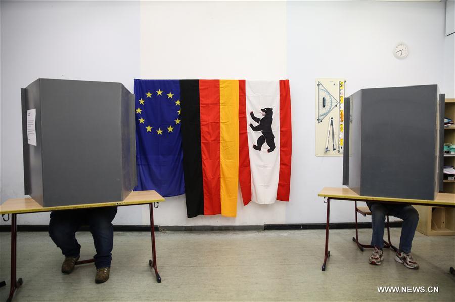 （国际）（3）德国举行联邦议院选举