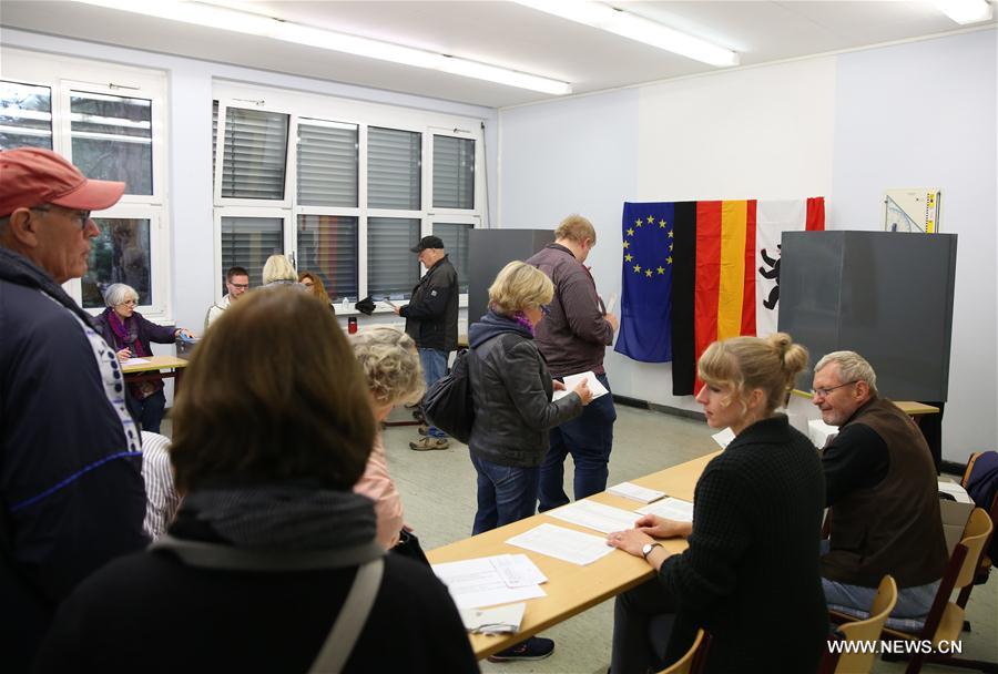 （国际）（4）德国举行联邦议院选举