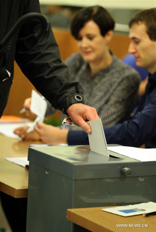 （国际）（7）德国举行联邦议院选举