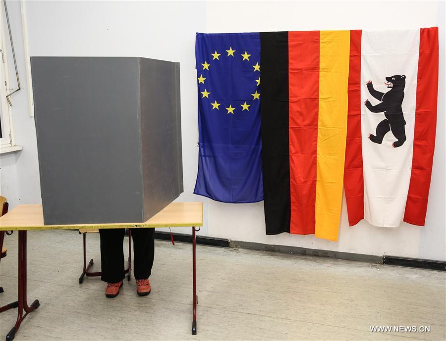 （国际）（5）德国举行联邦议院选举