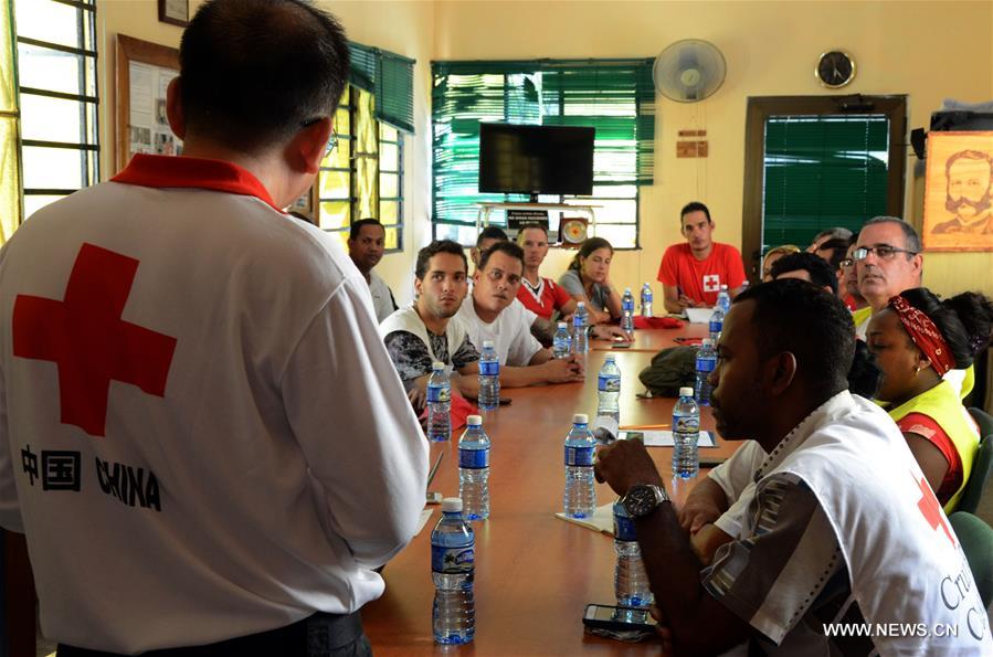 (8)CUBA-HABANA-CHINA-MEDIO AMBIENTE-CLIMA