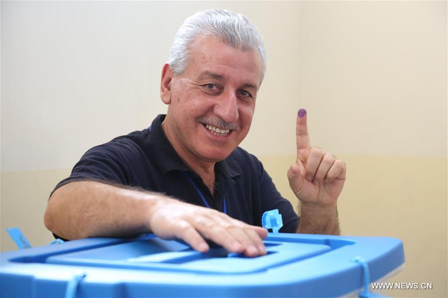 IRAQ-ERBIL-KURDS-VOTE 