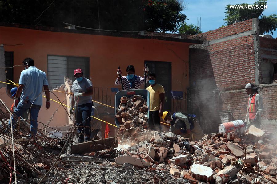 （国际）（1）墨西哥地震死亡人数上升至333人
