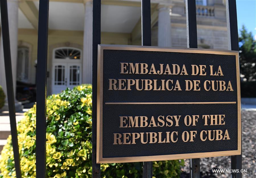 （国际）（3）美国宣布驱逐15名古巴外交人员