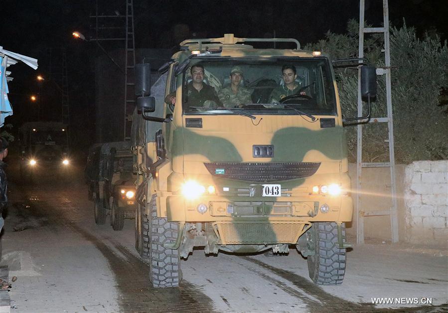 （国际）（2）土耳其军队开始在叙利亚建设观察点