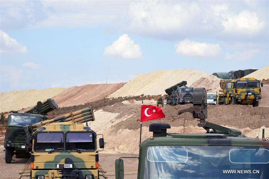 （国际）（3）土耳其军队开始在叙利亚建设观察点