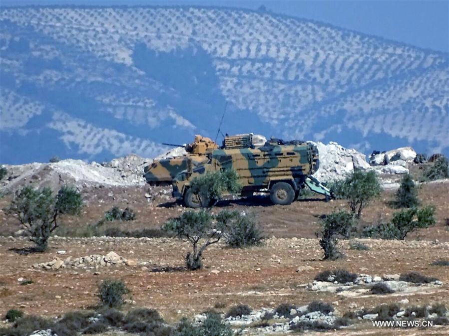 （国际）（1）土耳其军队开始在叙利亚建设观察点