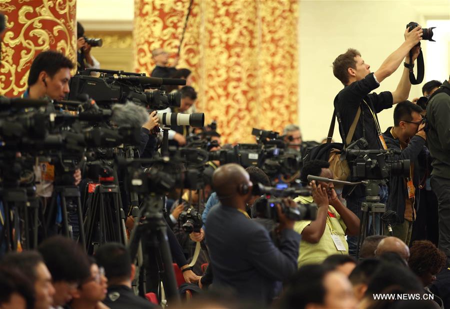 (CPC)CHINA-BEIJING-CPC NATIONAL CONGRESS-PRESS CONFERENCE (CN)