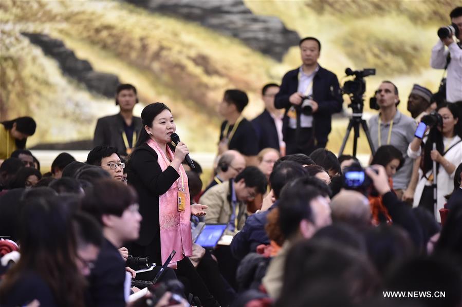 (CPC)CHINA-BEIJING-CPC NATIONAL CONGRESS-PRESS CONFERENCE (CN)