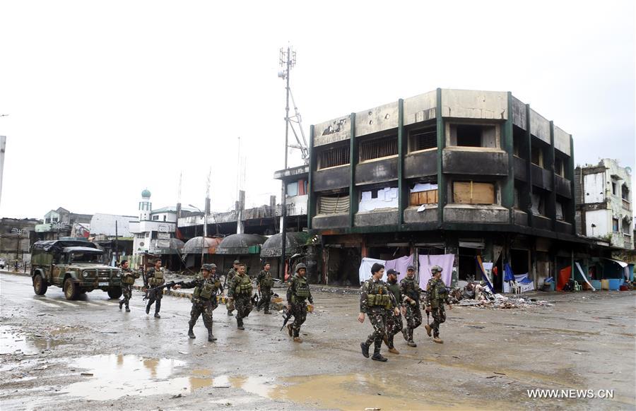 （国际）（2）菲律宾总统宣布马拉维市已获解放 