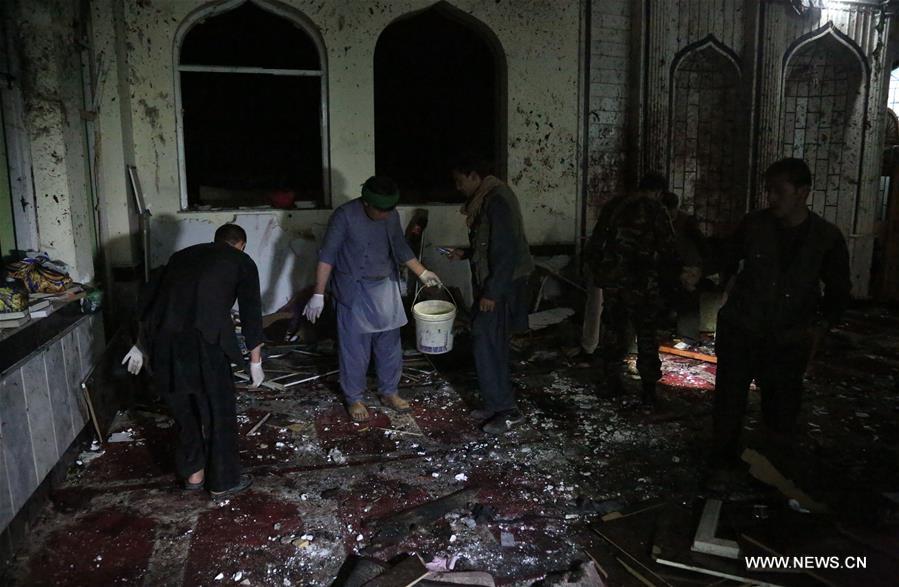 （国际）（2）阿富汗两座清真寺遭袭致49人丧生