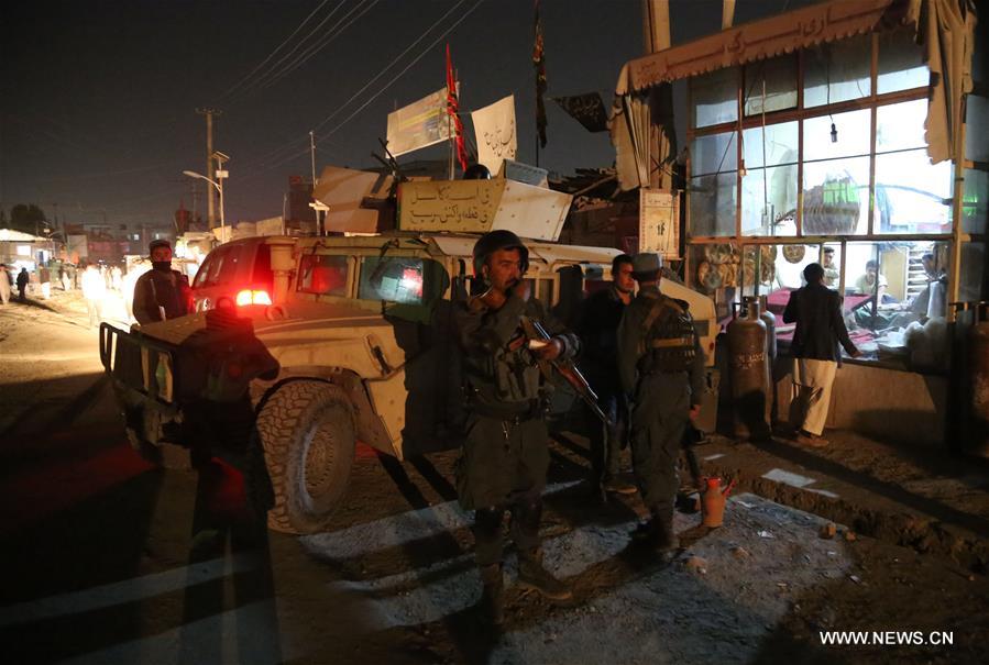 （国际）（3）阿富汗两座清真寺遭袭致49人丧生