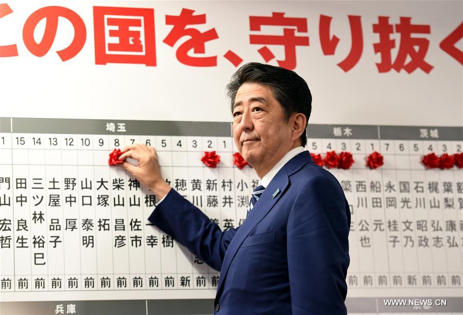 （XHDW）（1）日本执政联盟在众议院选举中获胜