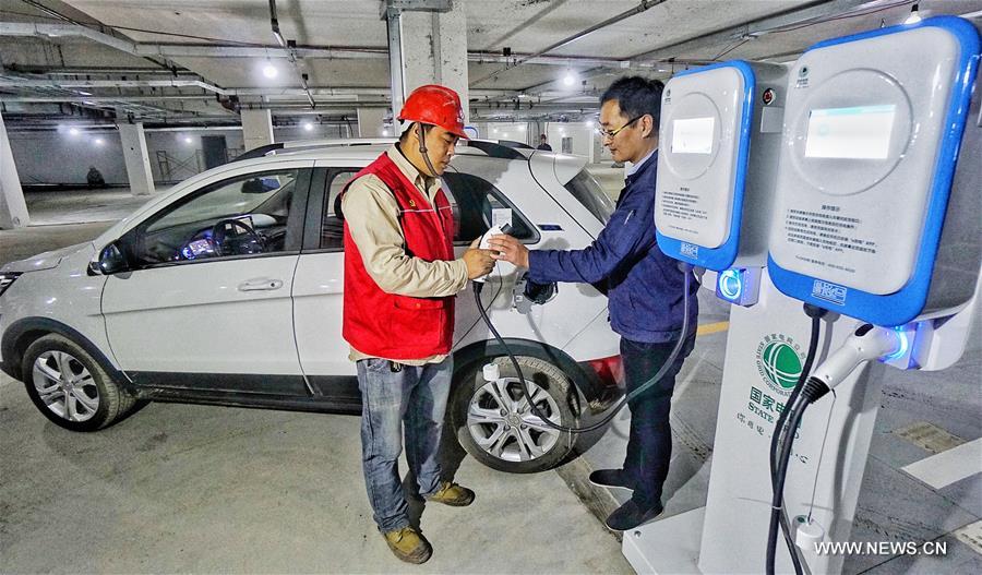 （社会）（1）新型智能充电桩落户北京