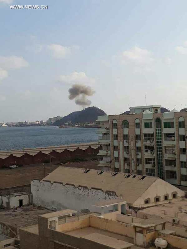الصورة: 4 قتلى من الأمن بهجوم استهدف مقرًا أمنيًا في عدن جنوبي اليمن