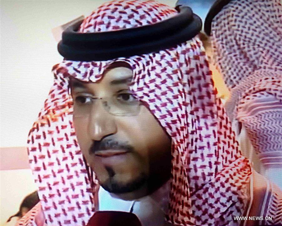 （国际）（2）沙特一直升机坠毁 一名王子等机上7人遇难 
