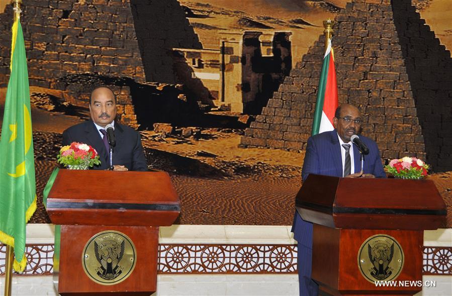 SUDAN-KHARTOUM-MAURITANIA-AGREEMENTS-SIGNING