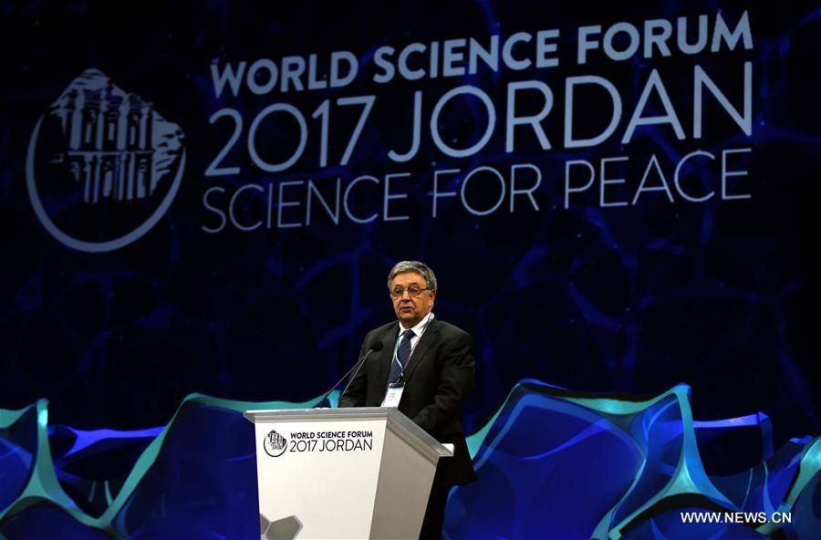 JORDAN-SWEIMEH-WORLD SCIENCE FORUM 2017-OPENING