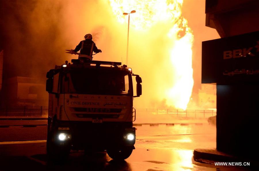 （国际）（1）巴林指其输油管爆炸是恐袭事件