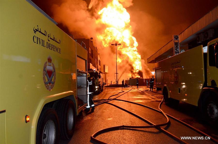 （国际）（3）巴林指其输油管爆炸是恐袭事件