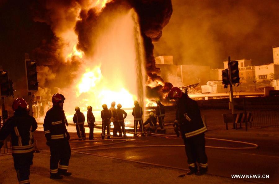 （国际）（2）巴林指其输油管爆炸是恐袭事件