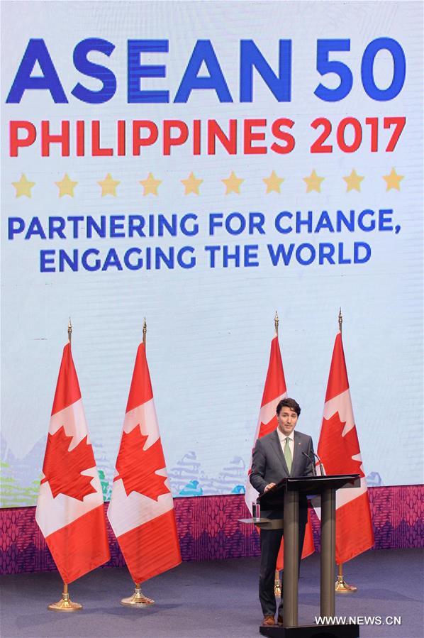 PHILIPPINES-PASAY CITY-ASEAN MEETINGS-CANADIAN PM