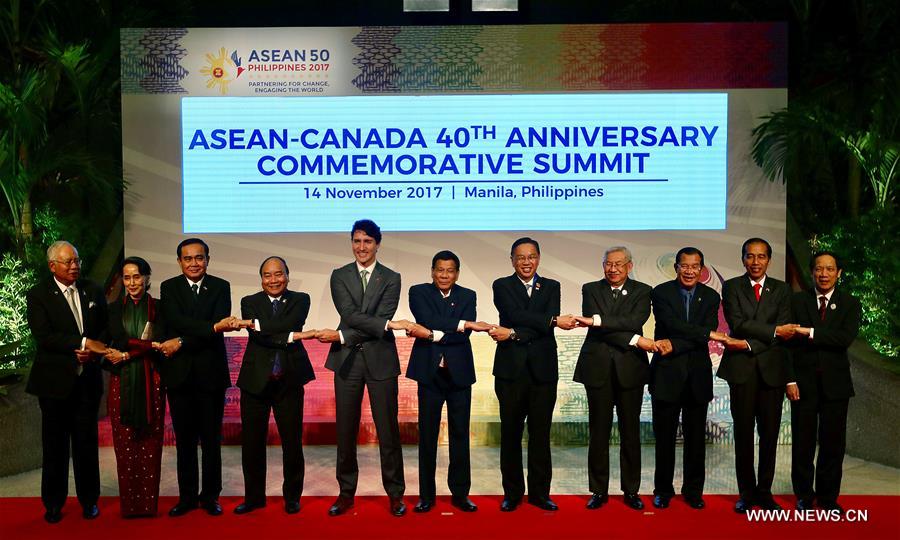 PHILIPPINES-MANILA-ASEAN-CANADA-COMMEMORATIVE SUMMIT