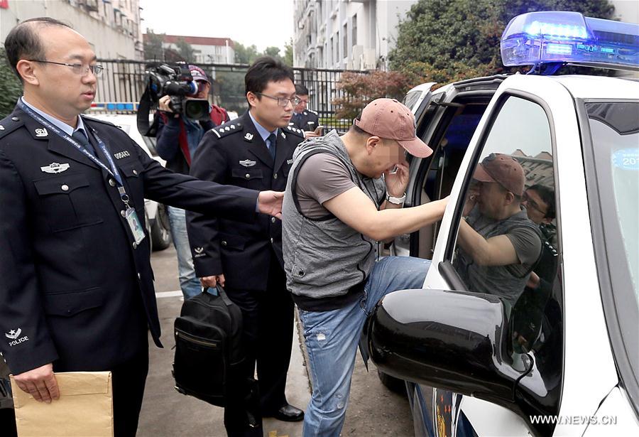 （法治）（2）中国警方向美国遣返一名美籍逃犯