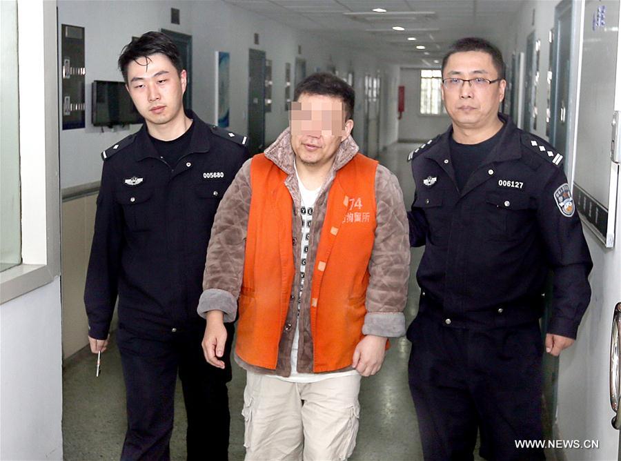 （法治）（4）中国警方向美国遣返一名美籍逃犯