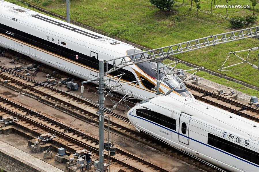 الصورة: 4.3% زيادة في الشحن بالسكك الحديدية الصينية خلال أكتوبر