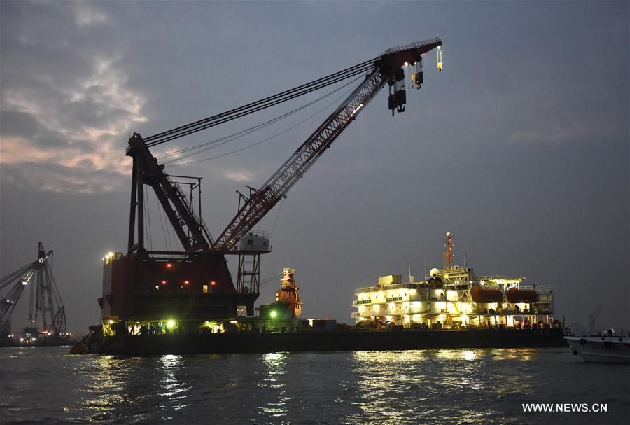 （突发事件后续）（4）珠江口货船碰撞事故12名失踪船员中已有7人获救