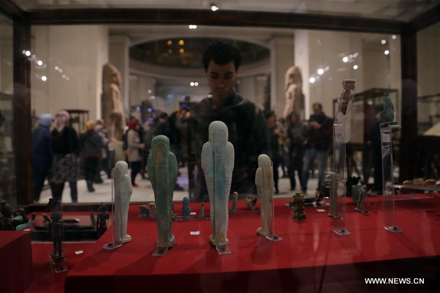 EGYPT-CAIRO-EGYPTIAN MUSEUM-THE 115TH ANNIVERSARY