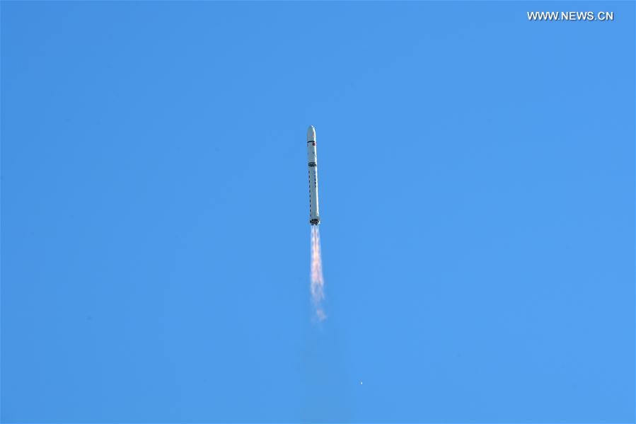 （科技）（3）我国成功发射陆地勘查卫星一号