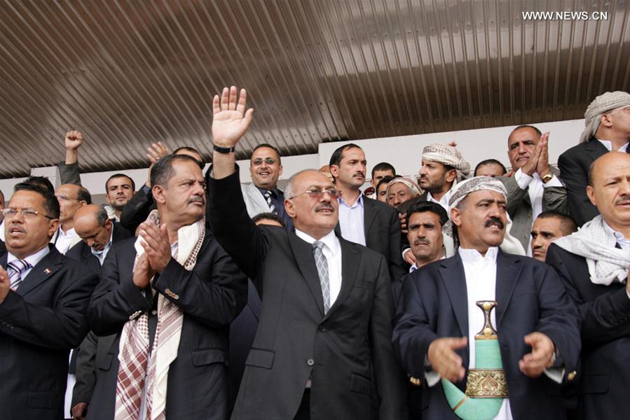 （国际）（5）消息人士称也门前总统萨利赫被胡塞武装打死