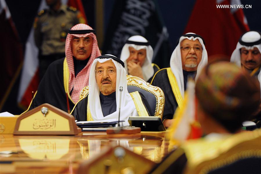 （国际）（4）海合会首脑会议在科威特开幕