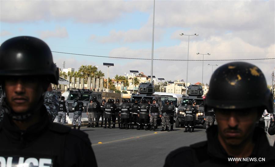 JORDAN-AMMAN-PROTEST