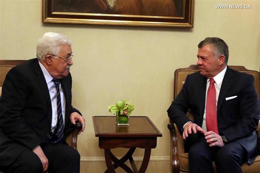 （国际）（1）约旦国王重申对巴勒斯坦的支持