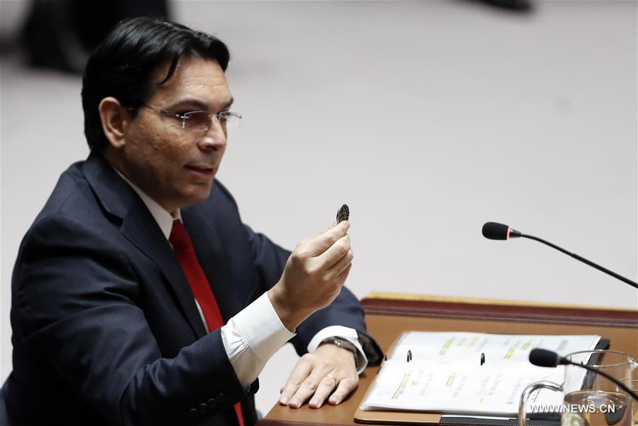 UN-SECURITY COUNCIL-EMERGENCY MEETING-MIDDLE EAST