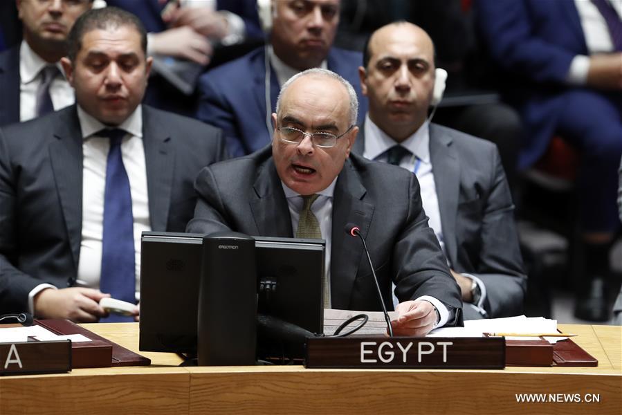 UN-SECURITY COUNCIL-EMERGENCY MEETING-MIDDLE EAST