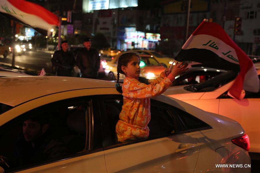 （国际）（2）伊拉克总理宣布打击“伊斯兰国”取得历史性胜利