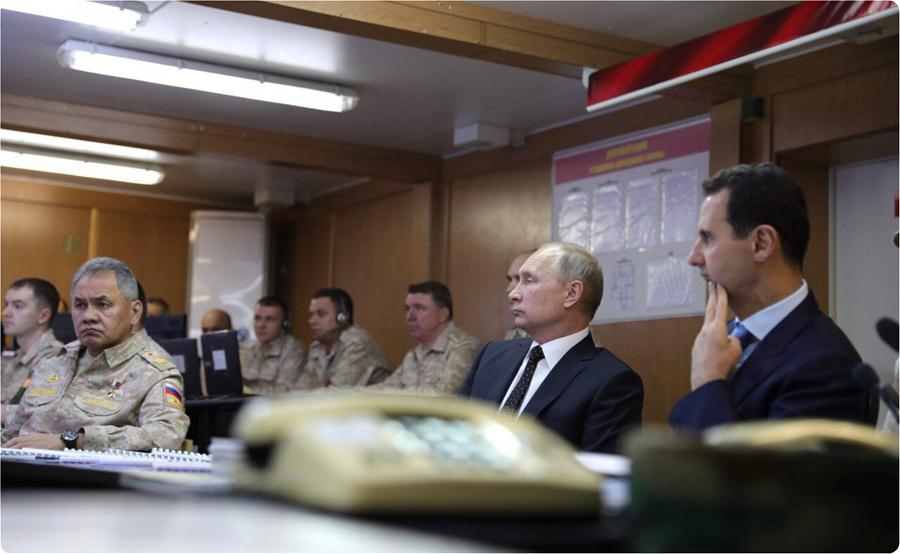 （国际）（2）普京下令俄罗斯从叙利亚撤军