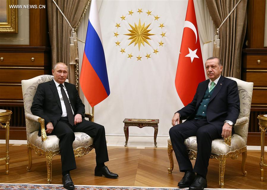 TURKEY-ANKARA-ERDOGAN-RUSSIA-PUTIN-MEETING