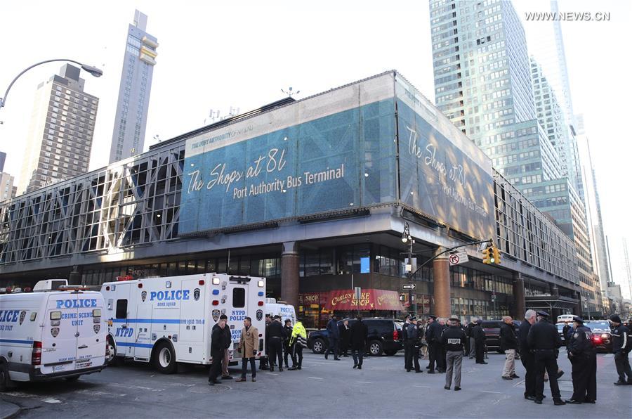 （国际）（1）美国纽约曼哈顿爆炸致4人受伤